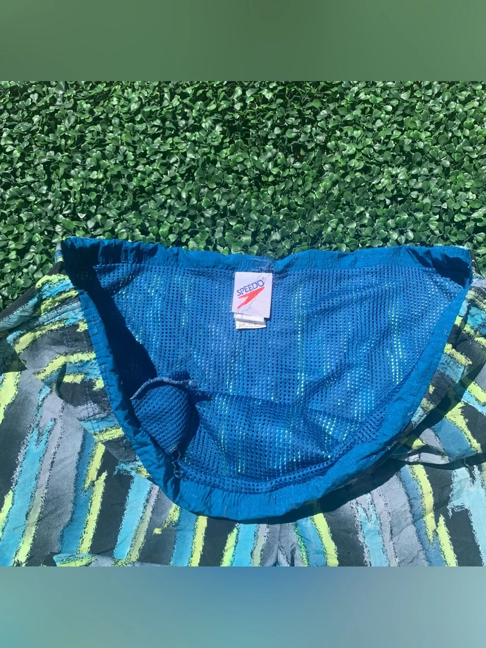 Speedo vintage blue